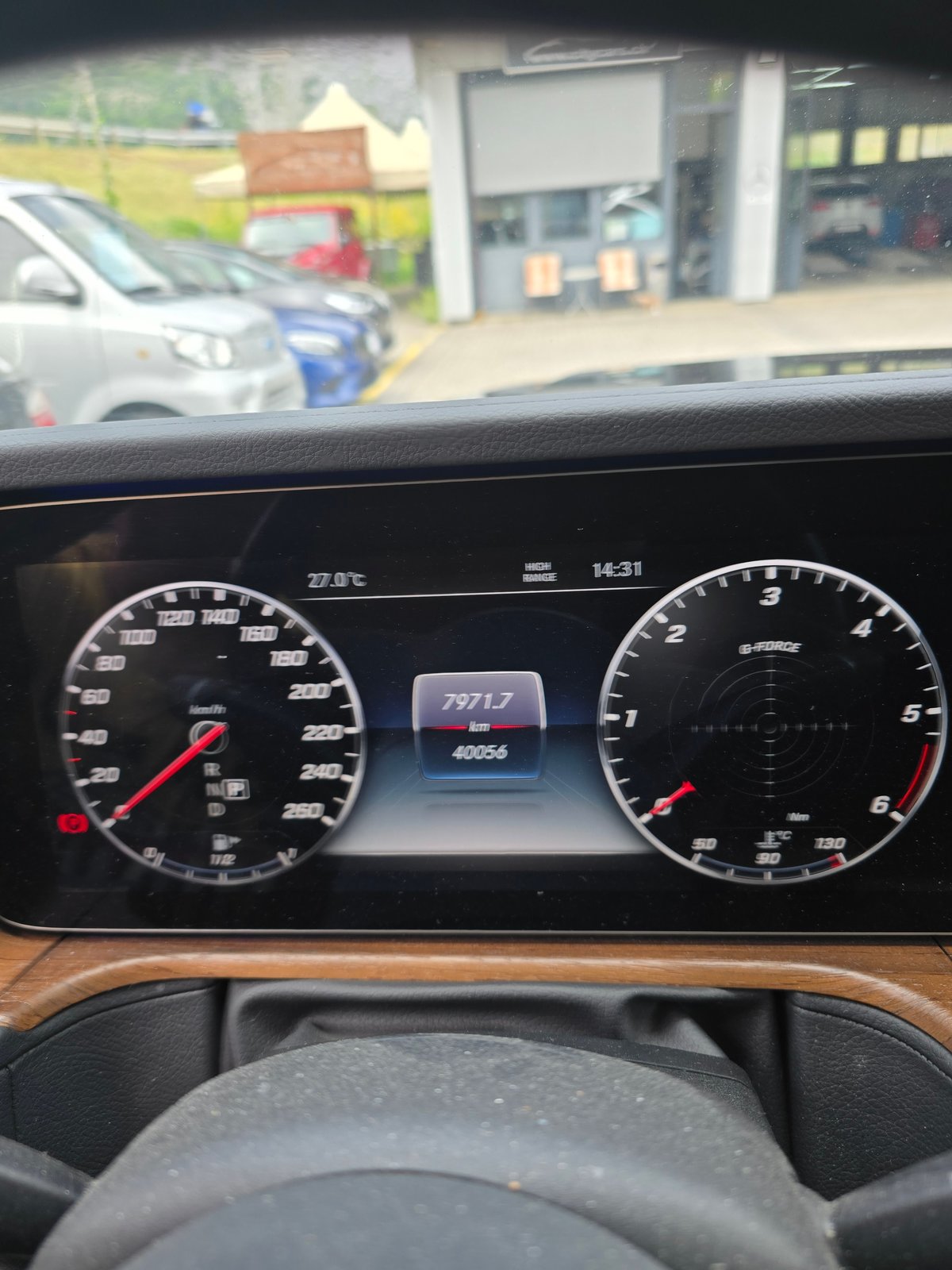 MERCEDES-BENZ G 400, Diesel, Second hand / Used, Automatic - 6