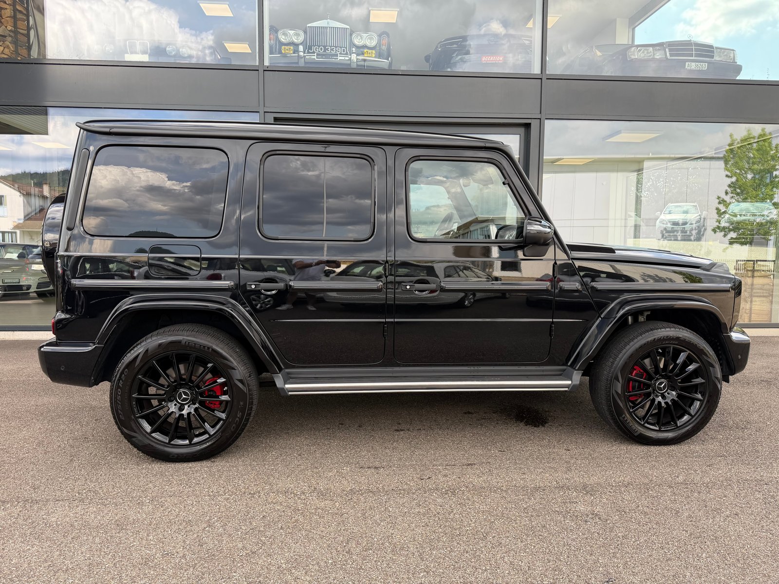 MERCEDES-BENZ G 400 d AMG Line **Exclusive Line**Standheizun, Diesel, Occasioni / Usate, Automatico - 2