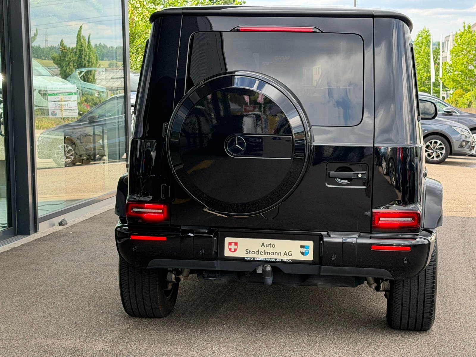 MERCEDES-BENZ G 400 d AMG Line **Exclusive Line**Standheizun, Diesel, Occasioni / Usate, Automatico - 3