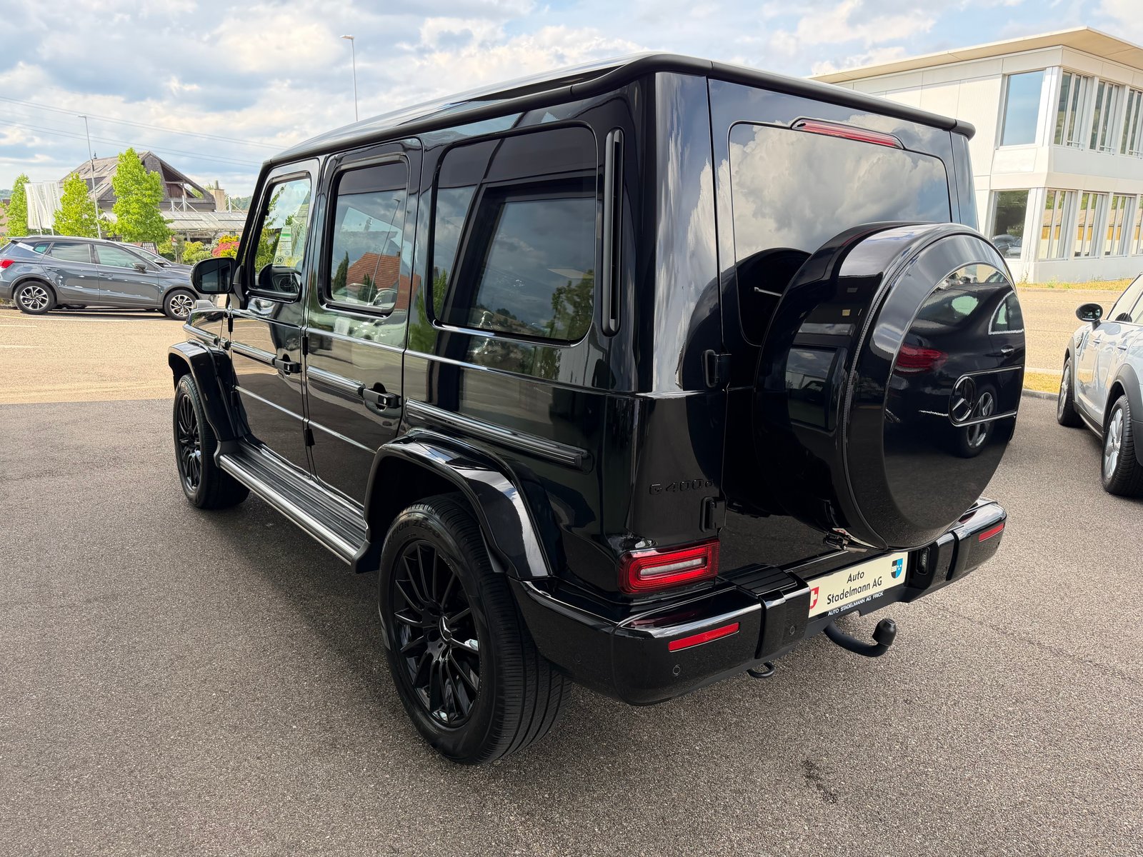 MERCEDES-BENZ G 400 d AMG Line **Exclusive Line**Standheizun, Diesel, Occasioni / Usate, Automatico - 6