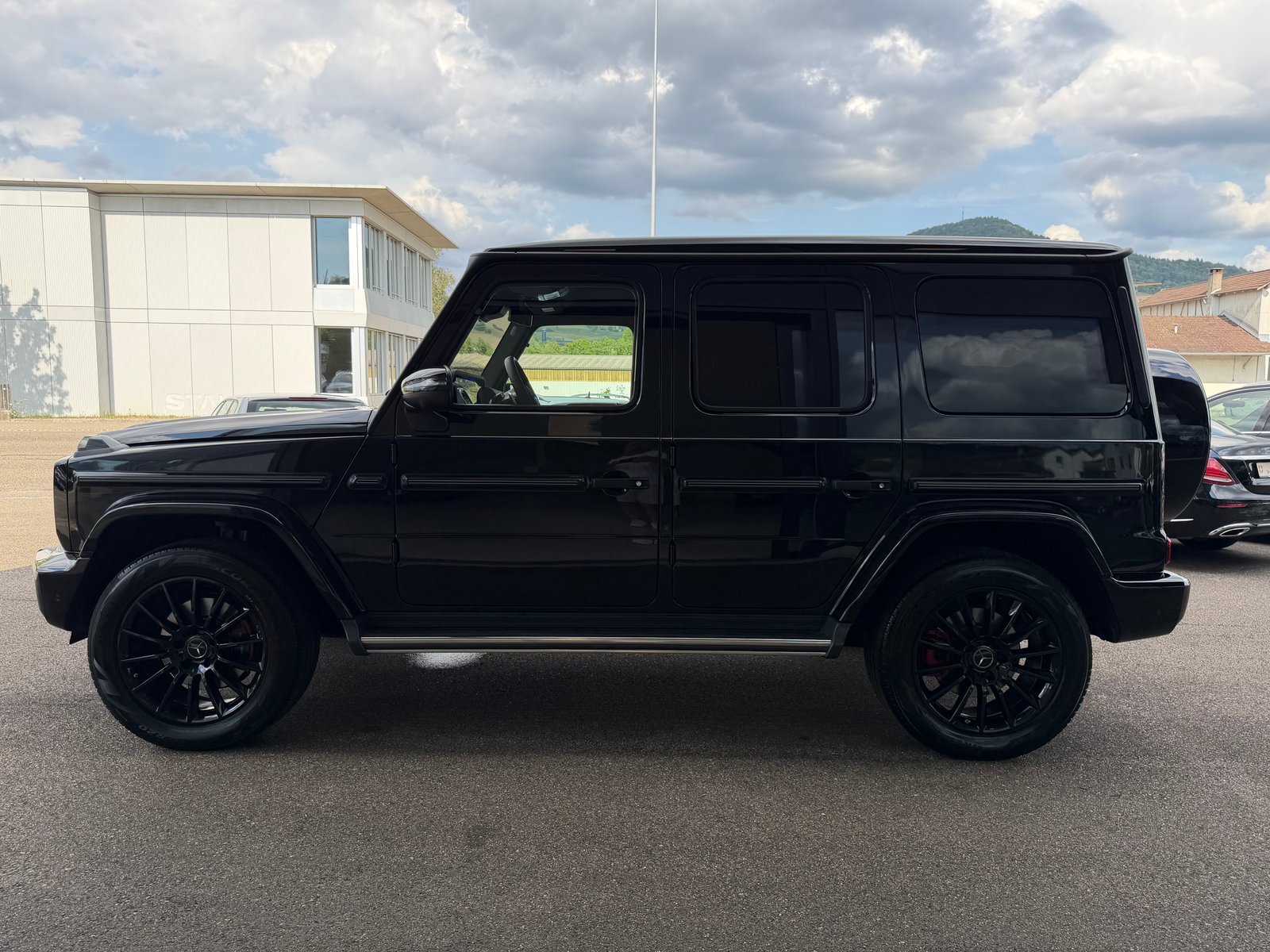 MERCEDES-BENZ G 400 d AMG Line **Exclusive Line**Standheizun, Diesel, Occasioni / Usate, Automatico - 7