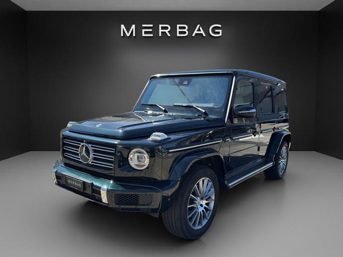 MERCEDES-BENZ G 400 d AMG Line 9G-T, Diesel, Occasioni / Usate, Automatico