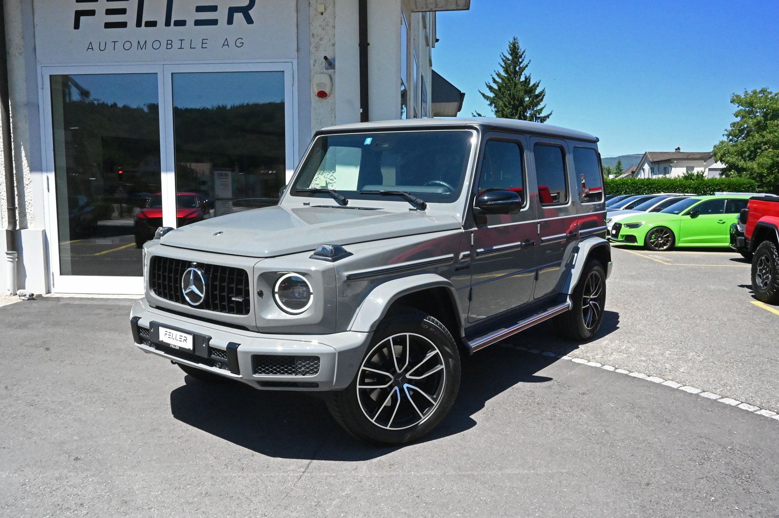 MERCEDES-BENZ G 400d AMG Line 9G-Tronic
