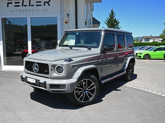 MERCEDES-BENZ G 400d AMG Line 9G-Tronic, Diesel, Occasion / Utilisé, Automatique