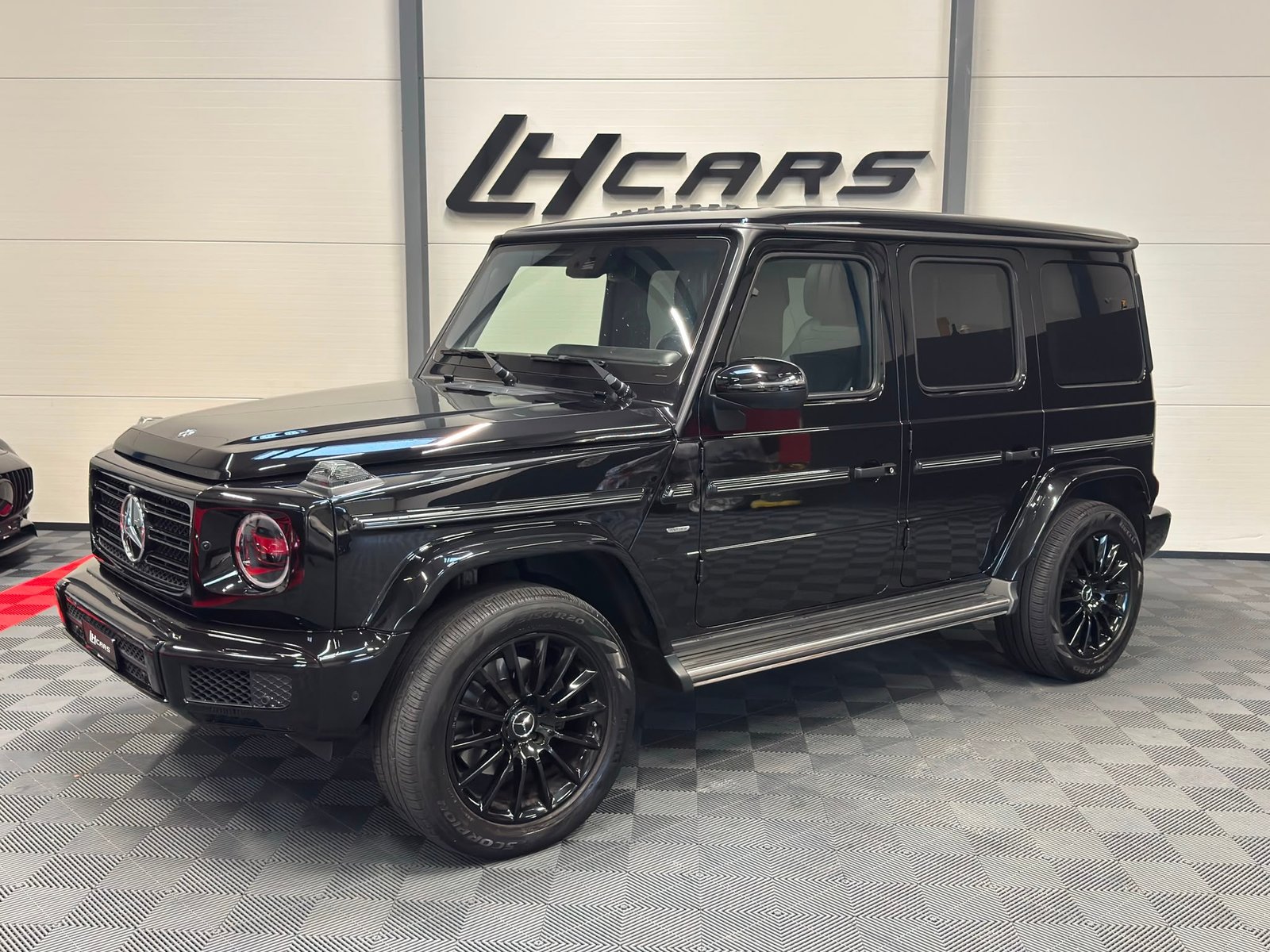 MERCEDES-BENZ G 400 d Stronger Than Time Ed.
