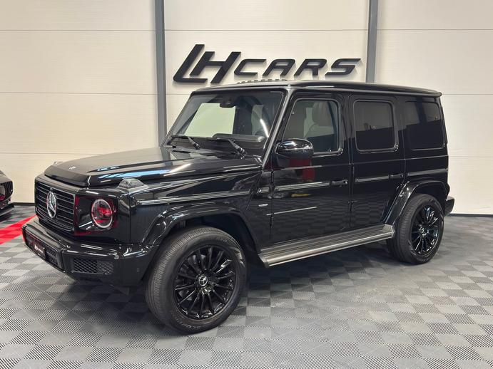MERCEDES-BENZ G 400 d Stronger Than Time Ed., Diesel, Second hand / Used, Automatic