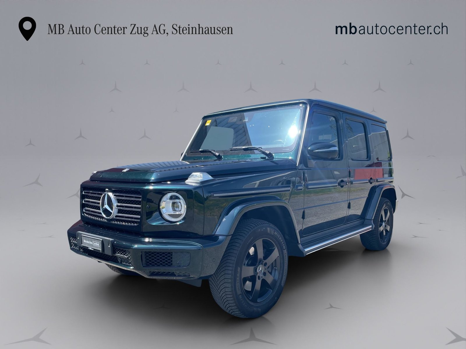 MERCEDES-BENZ G 400 d