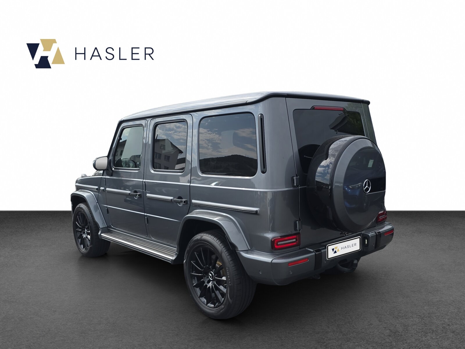 MERCEDES-BENZ G 400d 9G-Tronic, Diesel, Occasioni / Usate, Automatico - 4
