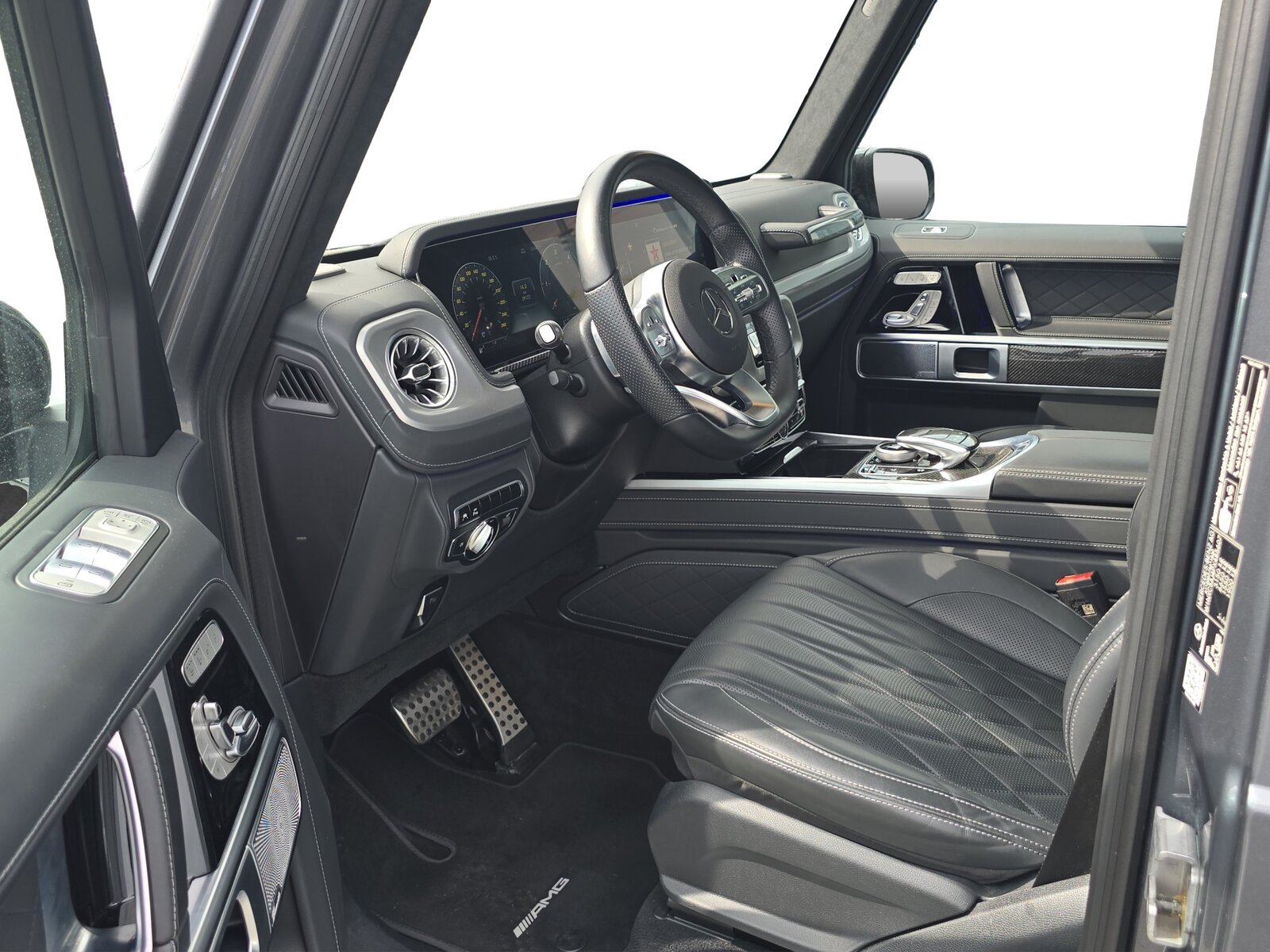 MERCEDES-BENZ G 400d 9G-Tronic, Diesel, Occasioni / Usate, Automatico - 7