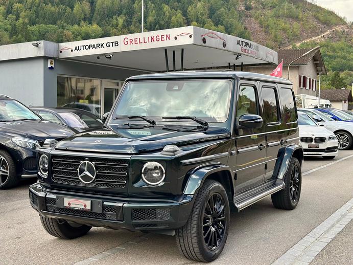 MERCEDES-BENZ G 400 d 9G-Tronic, Diesel, Second hand / Used, Automatic