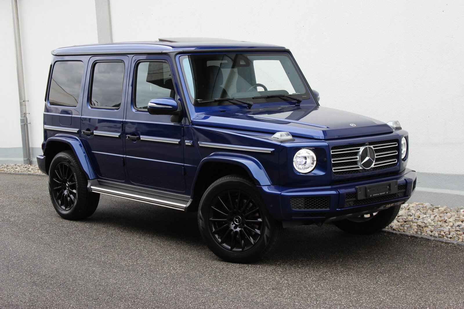 MERCEDES-BENZ G 400 d Stronger Than Time Edition *BRILLANTBL