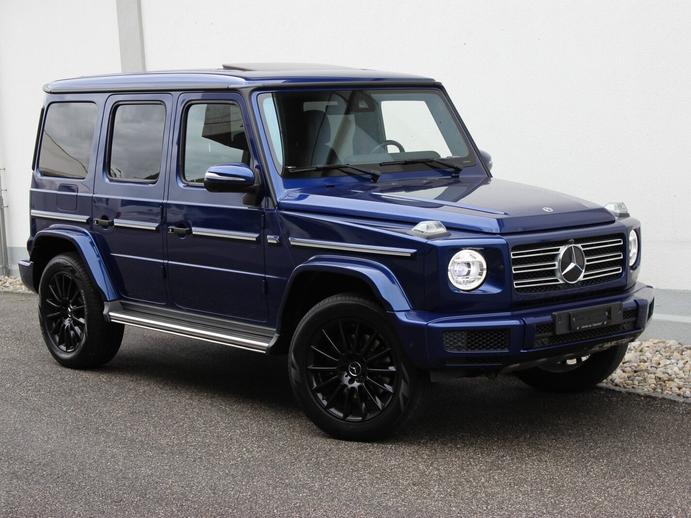 MERCEDES-BENZ G 400 d Stronger Than Time Edition *BRILLANTBL, Diesel, Occasion / Gebraucht, Automatik