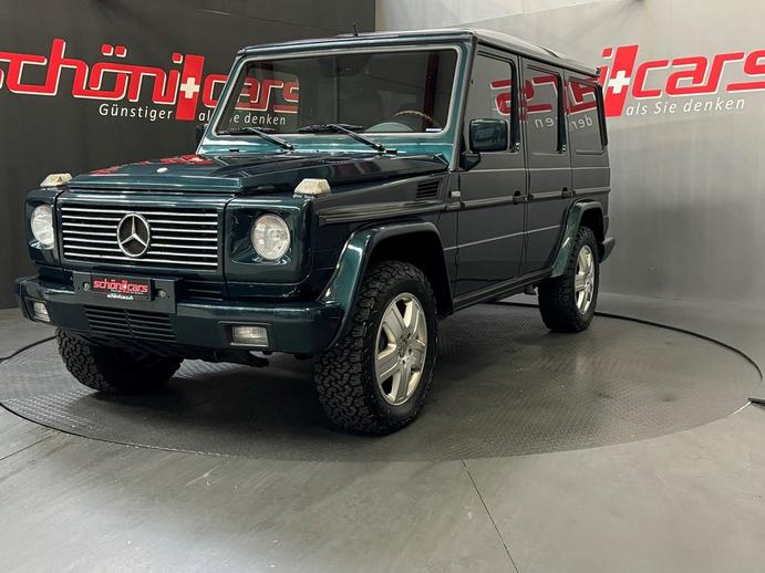MERCEDES-BENZ G 400 CDI Automatic, Diesel, Second hand / Used, Automatic