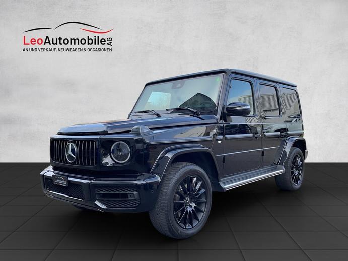 MERCEDES-BENZ G 400 d AMG Line 9G-Tronic, Diesel, Occasioni / Usate, Automatico