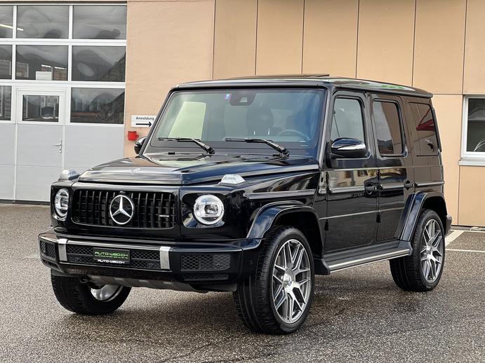 MERCEDES-BENZ G 400 d I 330PS I AMG LINE I 9G-Tronic, Diesel, Occasioni / Usate, Automatico