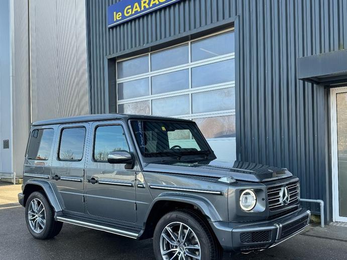 MERCEDES-BENZ G 400 d AMG Line 9G-Tronic, Diesel, Second hand / Used, Automatic