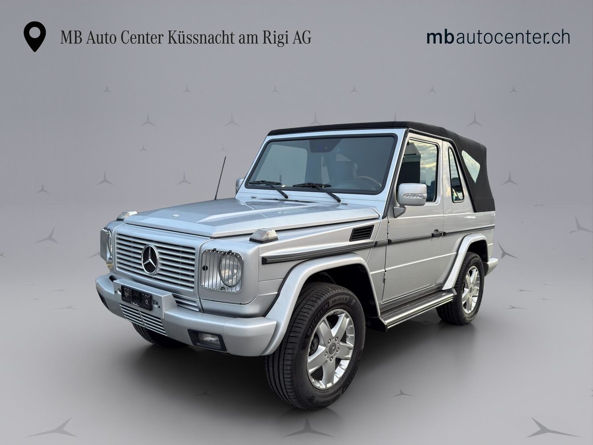 MERCEDES-BENZ G 400 CDI Cabriolet, Diesel, Occasion / Gebraucht, Automat