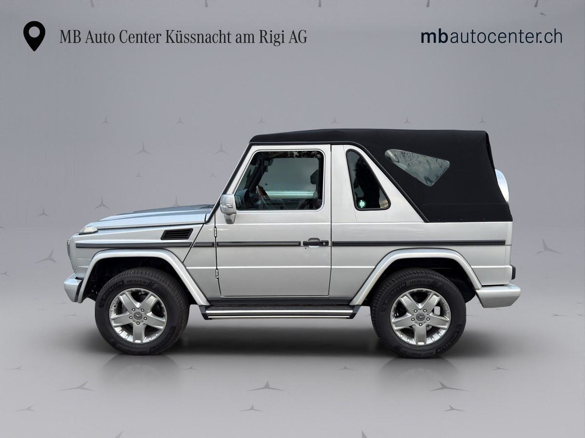 MERCEDES-BENZ G 400 CDI Cabriolet, Diesel, Occasion / Gebraucht, Automat - 3