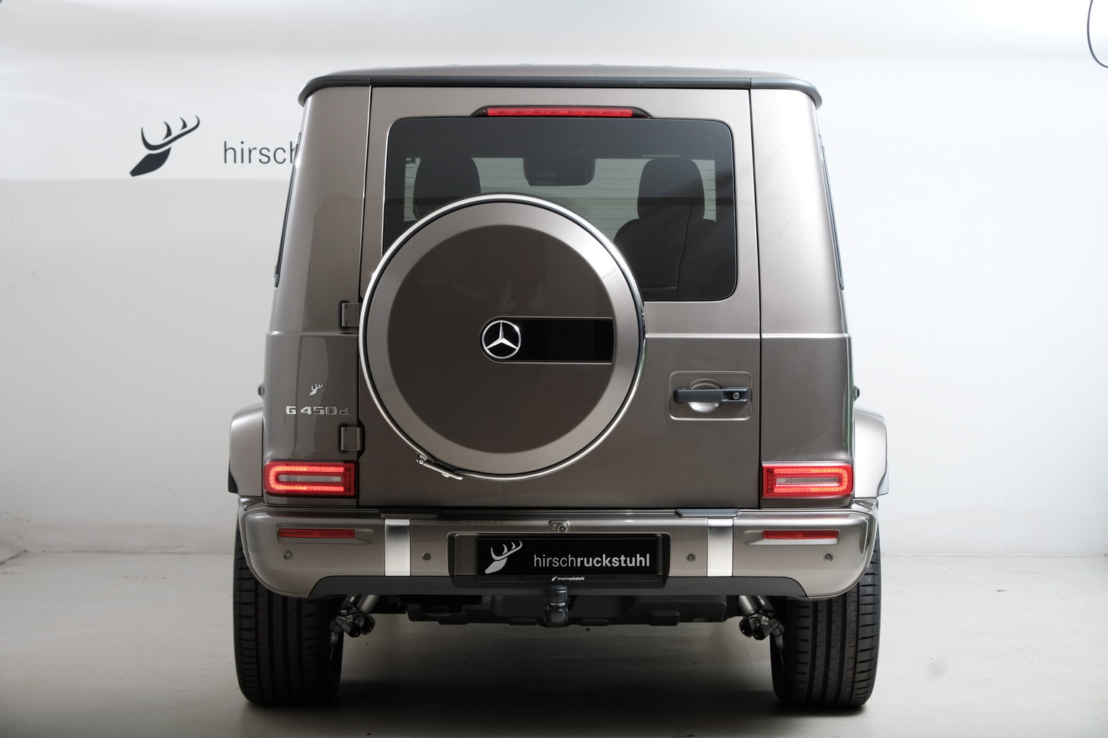 MERCEDES-BENZ G 450d 9G-Tronic, Diesel, New car, Automatic - 7