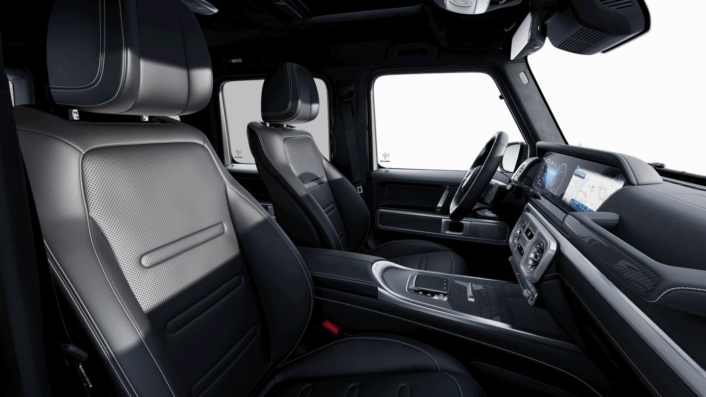 MERCEDES-BENZ G 450 d AMG Line, Hybride Leggero Diesel/Elettrica, Auto nuove, Automatico - 6