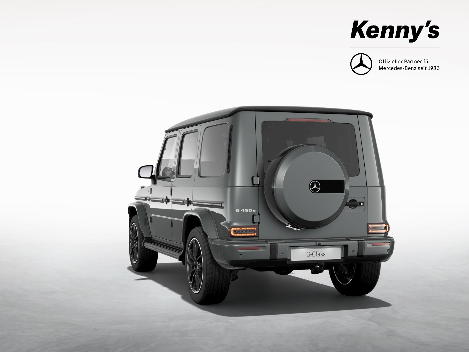 MERCEDES-BENZ G 450 d AMG Line, Mild-Hybrid Diesel/Elektro, Neuwagen, Automatik - 4