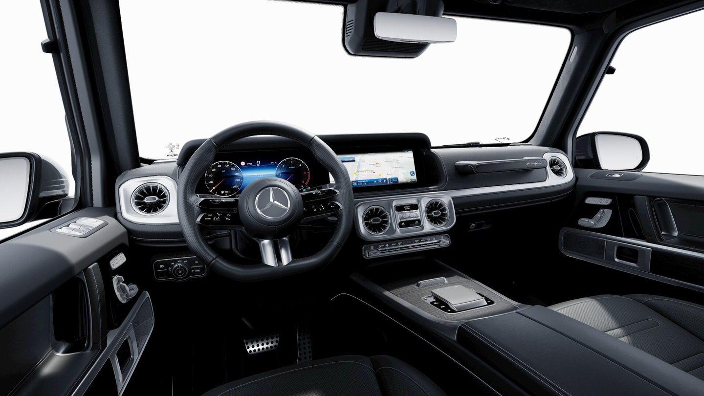 MERCEDES-BENZ G 450 d AMG Line, Mild-Hybrid Diesel/Elektro, Neuwagen, Automatik - 5