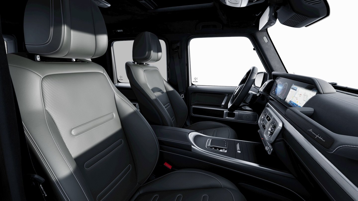 MERCEDES-BENZ G 450 d AMG Line, Mild-Hybrid Diesel/Elektro, Neuwagen, Automatik - 6