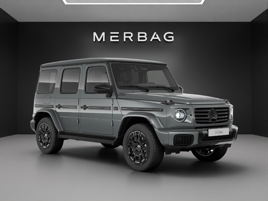 MERCEDES-BENZ G 450d 9G-Tronic
