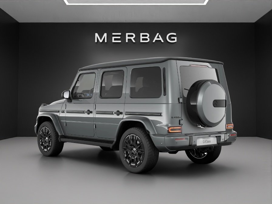 MERCEDES-BENZ G 450d 9G-Tronic, Mild-Hybrid Diesel/Elektro, Neuwagen, Automatik - 3