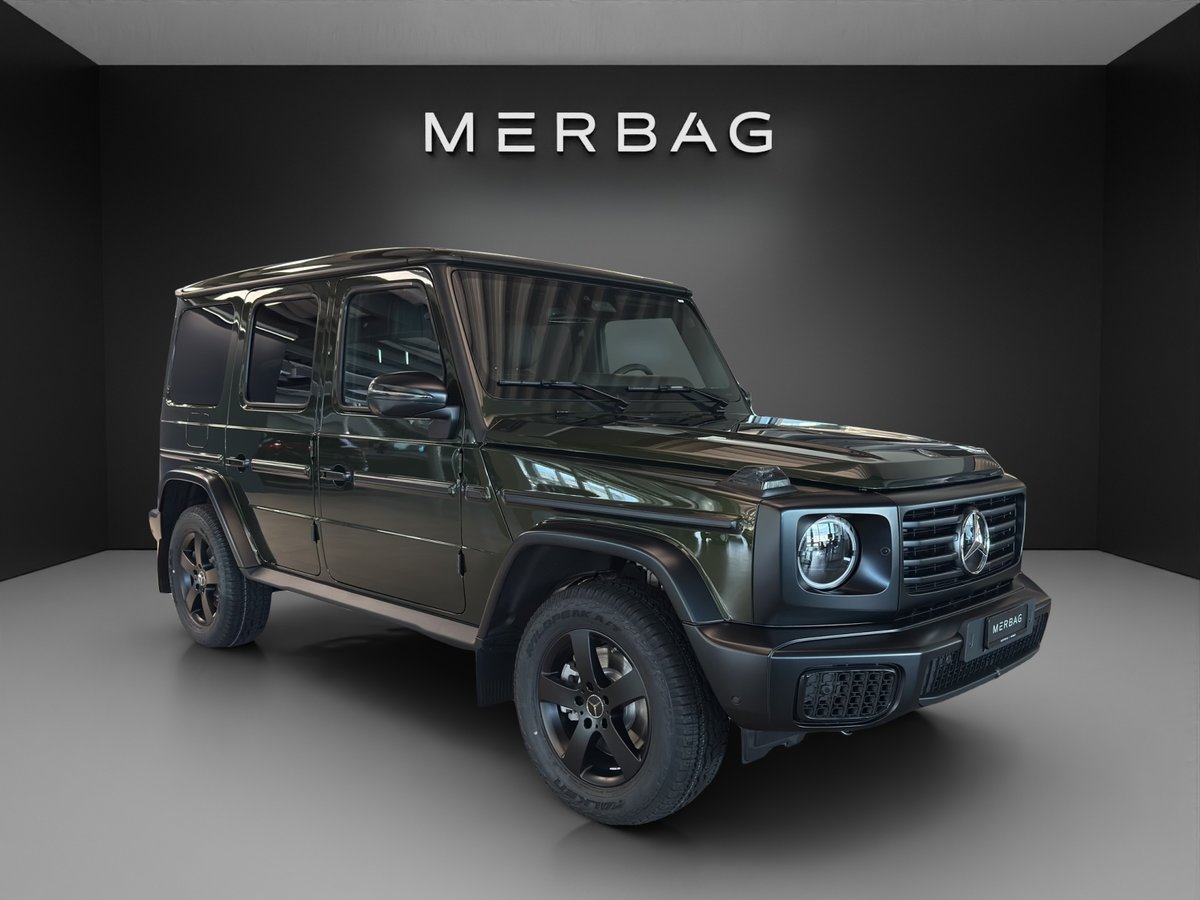 MERCEDES-BENZ G 450d 9G-Tronic