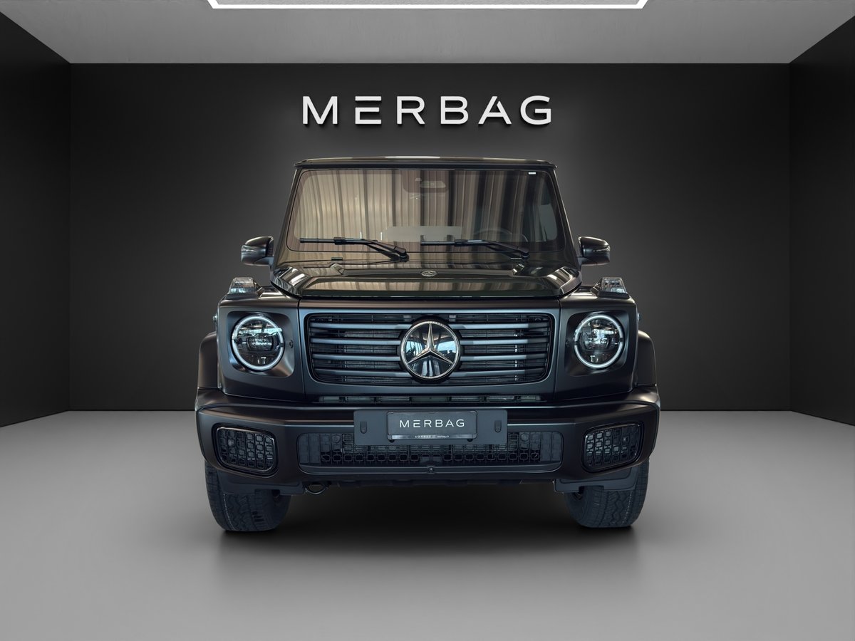 MERCEDES-BENZ G 450d 9G-Tronic, Hybride Léger Diesel/Électricité, Voiture nouvelle, Automatique - 3