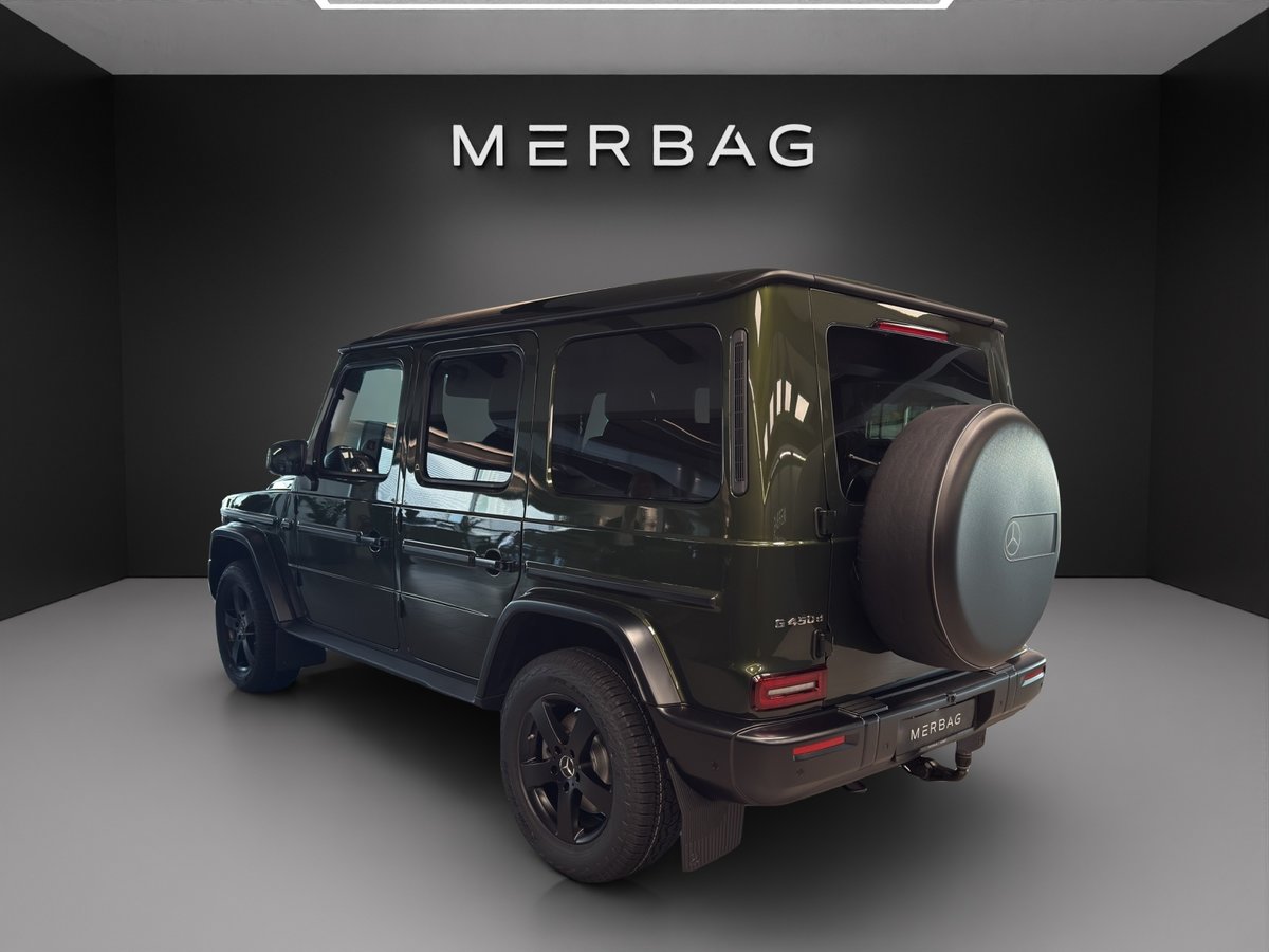 MERCEDES-BENZ G 450d 9G-Tronic, Hybride Léger Diesel/Électricité, Voiture nouvelle, Automatique - 4