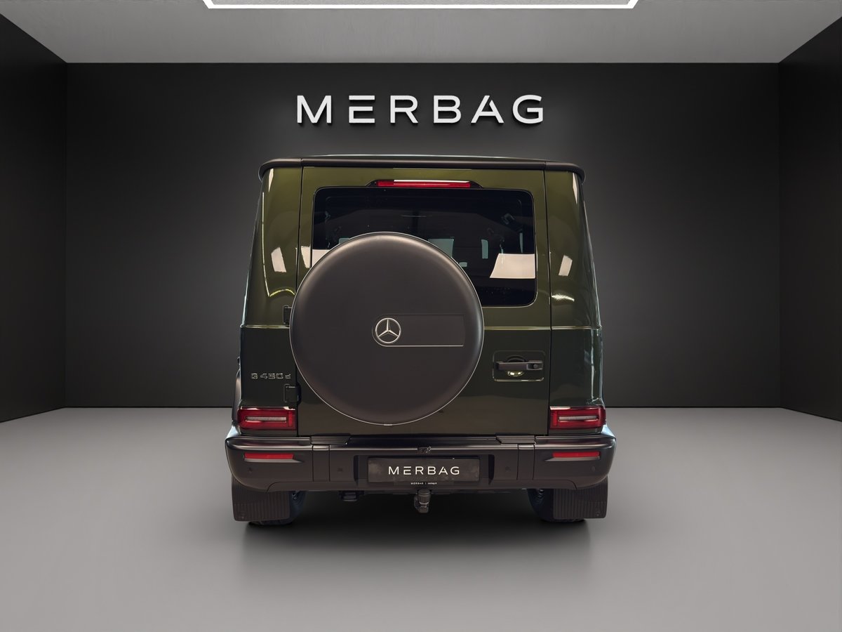 MERCEDES-BENZ G 450d 9G-Tronic, Hybride Léger Diesel/Électricité, Voiture nouvelle, Automatique - 5