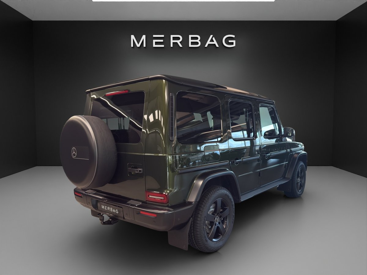 MERCEDES-BENZ G 450d 9G-Tronic, Hybride Léger Diesel/Électricité, Voiture nouvelle, Automatique - 6