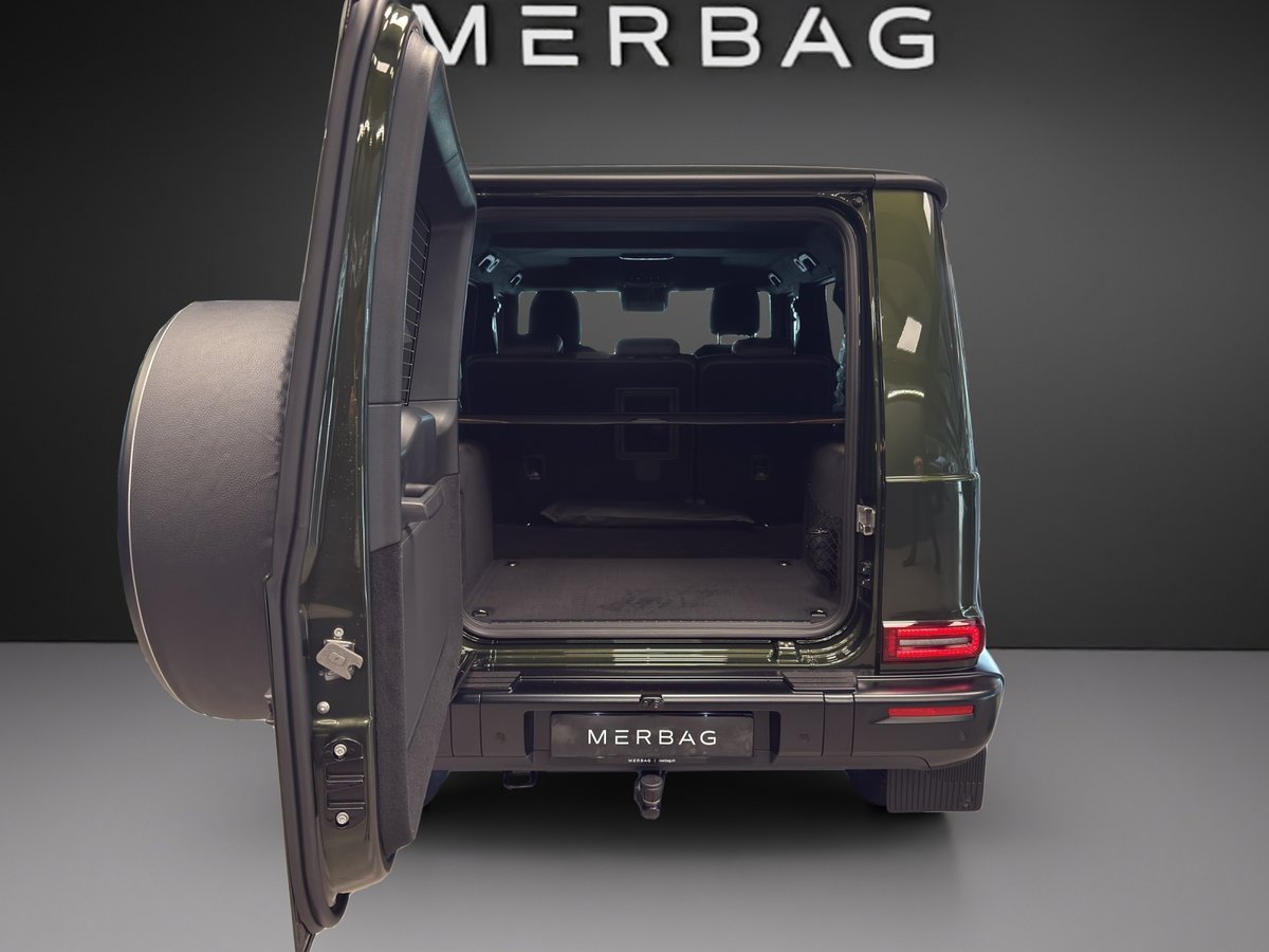 MERCEDES-BENZ G 450d 9G-Tronic, Hybride Léger Diesel/Électricité, Voiture nouvelle, Automatique - 7