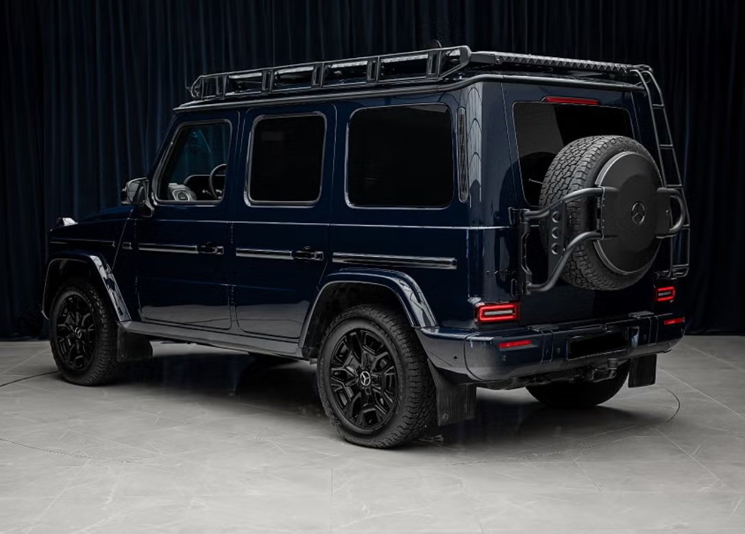 MERCEDES-BENZ G 450d 9G-Tronic, Hybride Léger Diesel/Électricité, Voiture nouvelle, Automatique - 3