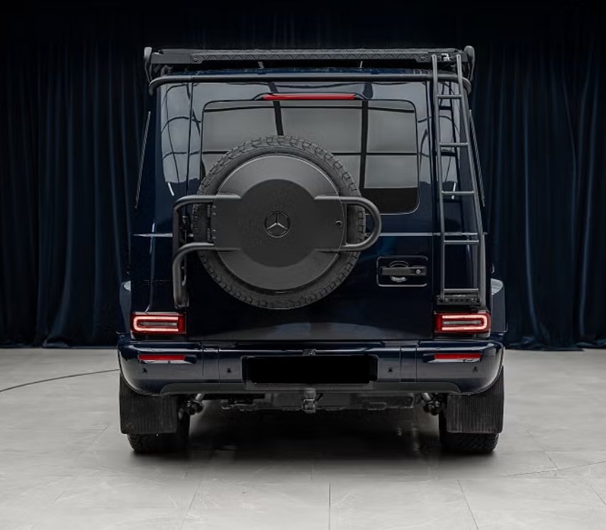 MERCEDES-BENZ G 450d 9G-Tronic, Hybride Léger Diesel/Électricité, Voiture nouvelle, Automatique - 4