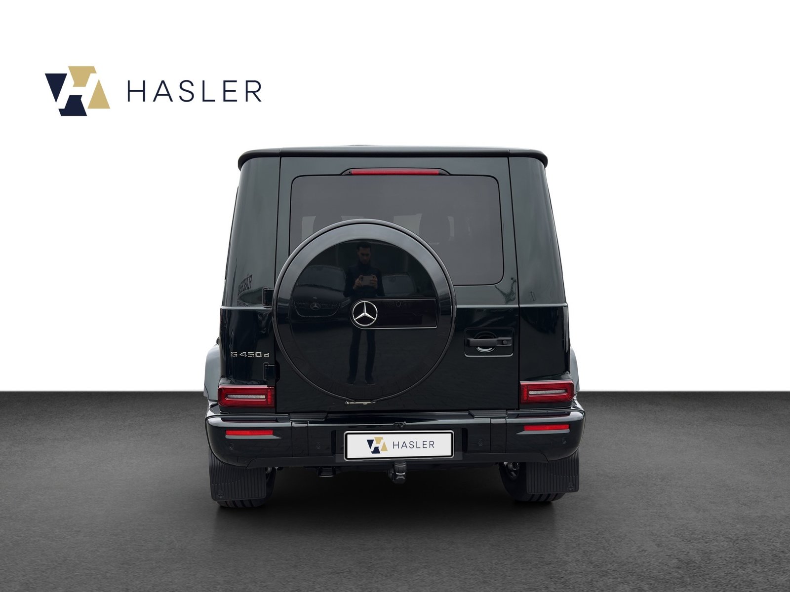 MERCEDES-BENZ G 450d 9G-Tronic, Mild-Hybrid Diesel/Elektro, Neuwagen, Automatik - 4