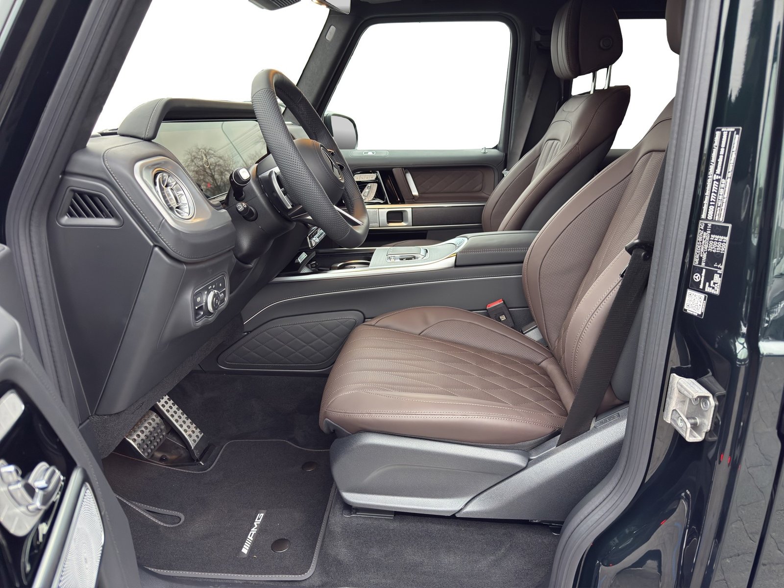 MERCEDES-BENZ G 450d 9G-Tronic, Mild-Hybrid Diesel/Elektro, Neuwagen, Automatik - 7