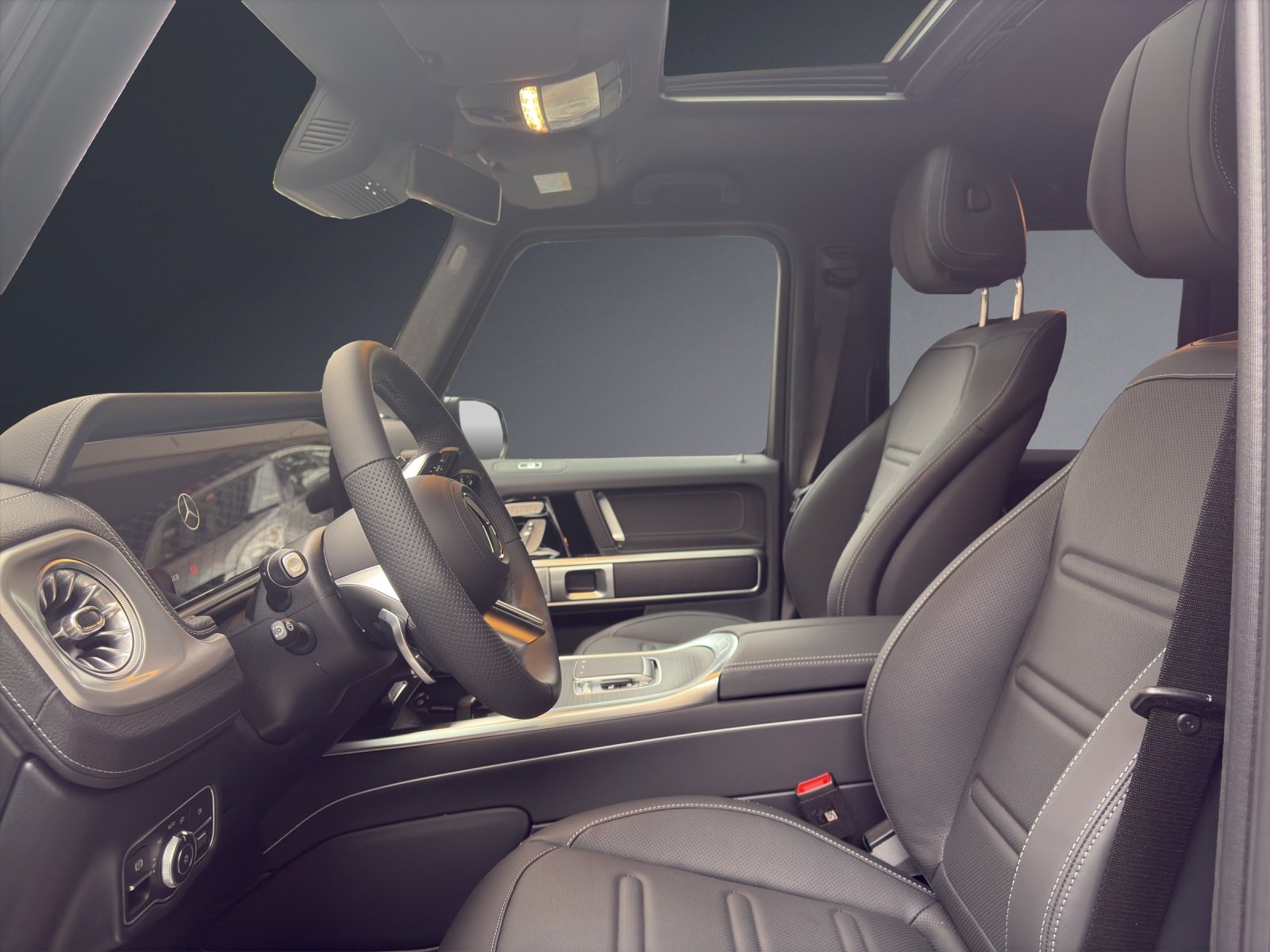 MERCEDES-BENZ G 450d, Mild-Hybrid Diesel/Elektro, Neuwagen, Automatik - 6