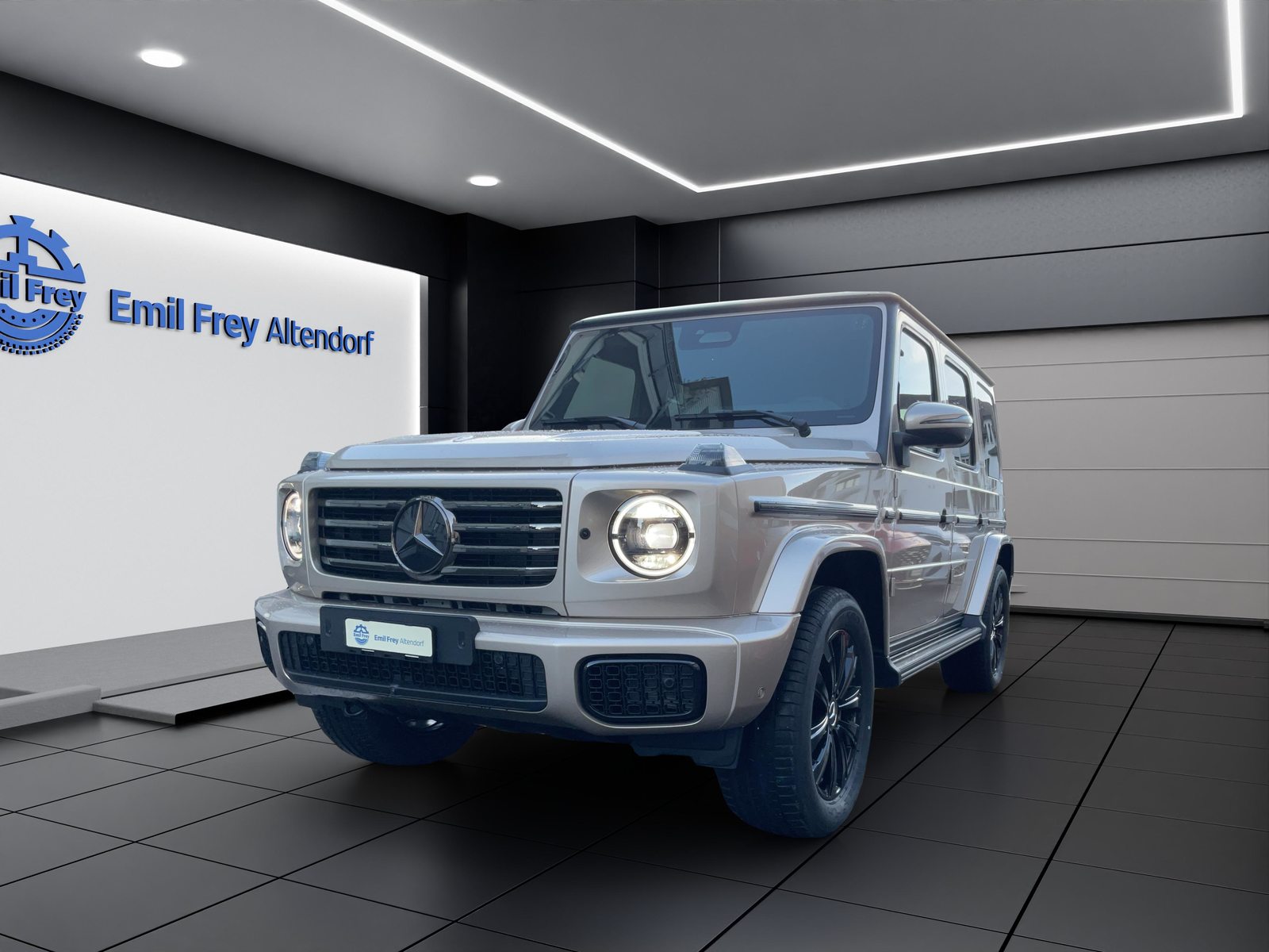 MERCEDES-BENZ G 450 d AMG Line