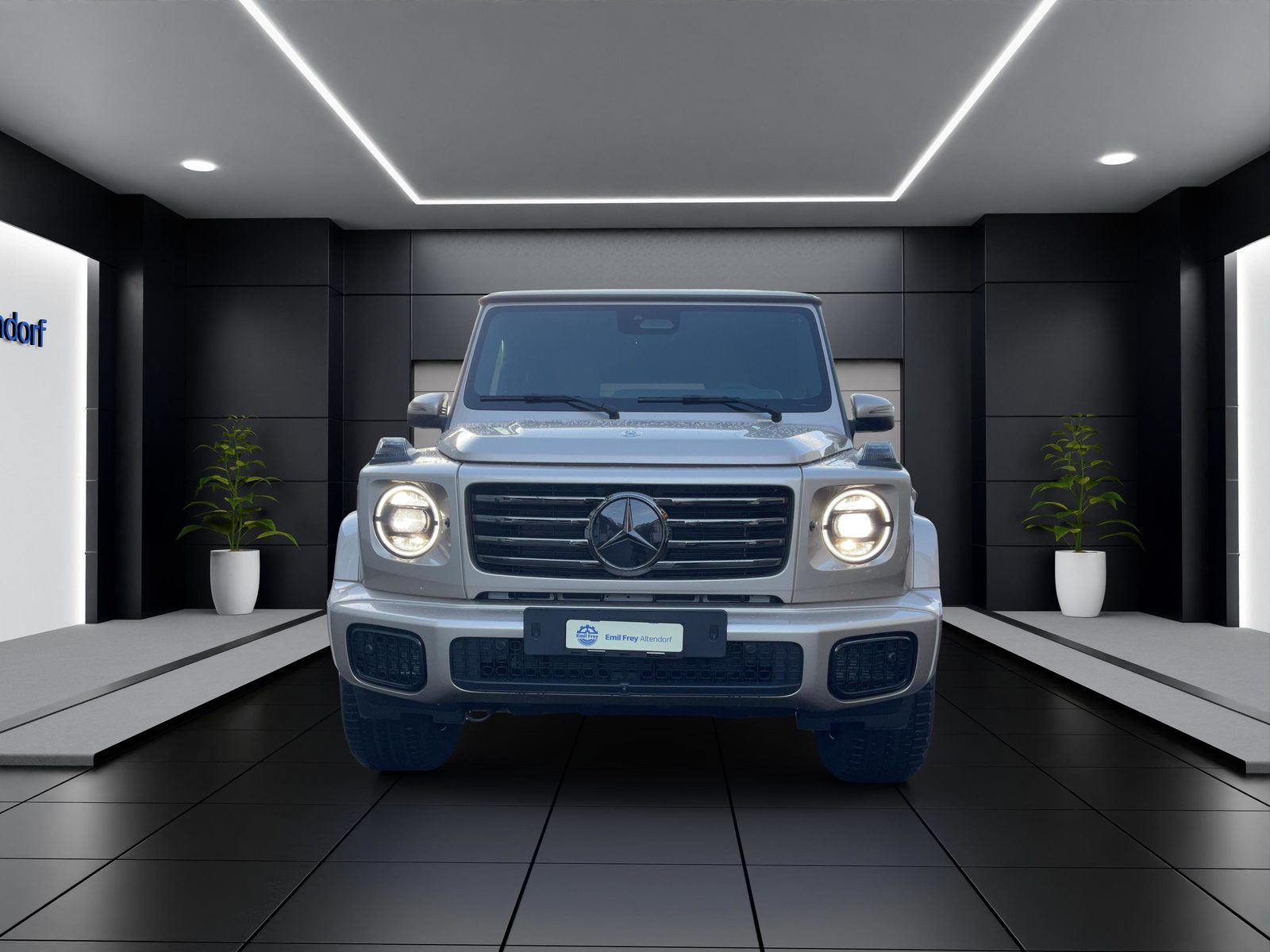 MERCEDES-BENZ G 450 d AMG Line, Hybride Léger Diesel/Électricité, Voiture nouvelle, Automatique - 2