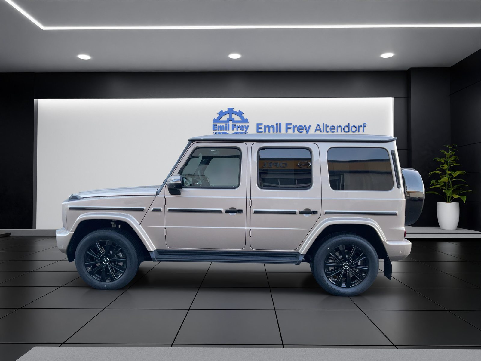 MERCEDES-BENZ G 450 d AMG Line, Hybride Léger Diesel/Électricité, Voiture nouvelle, Automatique - 3