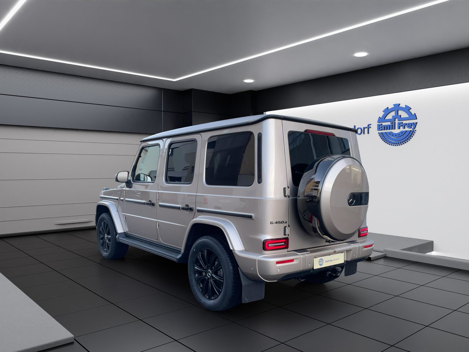 MERCEDES-BENZ G 450 d AMG Line, Hybride Léger Diesel/Électricité, Voiture nouvelle, Automatique - 4