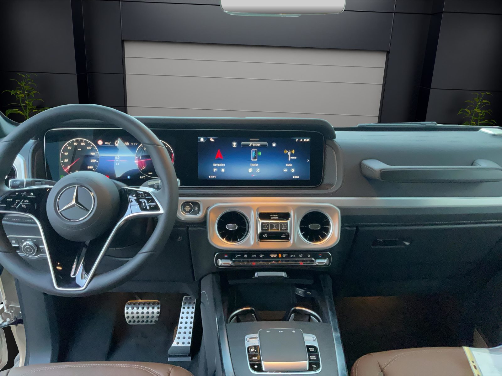 MERCEDES-BENZ G 450 d AMG Line, Hybride Léger Diesel/Électricité, Voiture nouvelle, Automatique - 6
