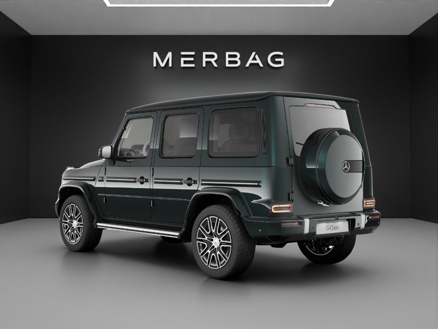 MERCEDES-BENZ G 450d 9G-Tronic, Mild-Hybrid Diesel/Elektro, Neuwagen, Automatik - 3