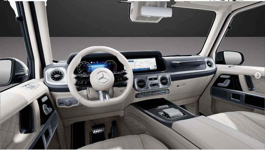 MERCEDES-BENZ G 450d 9G-Tronic, Mild-Hybrid Diesel/Elektro, Neuwagen, Automatik - 6