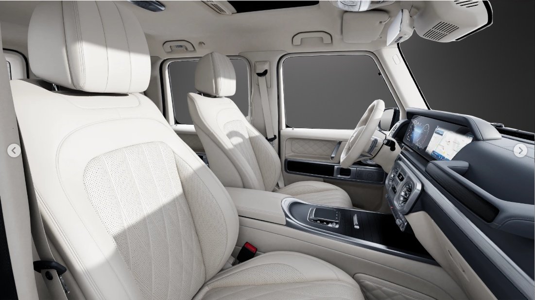MERCEDES-BENZ G 450d 9G-Tronic, Mild-Hybrid Diesel/Elektro, Neuwagen, Automatik - 7