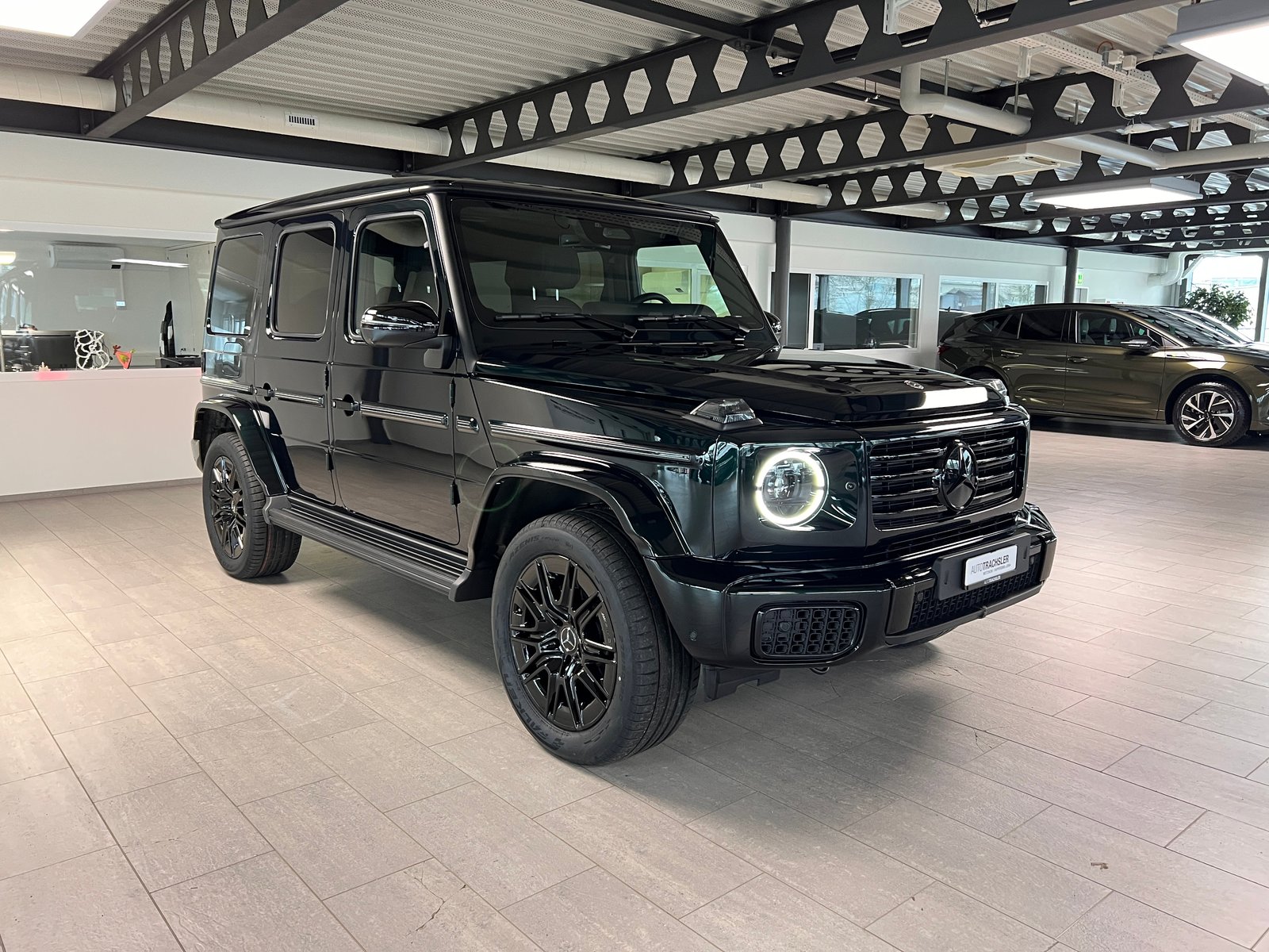MERCEDES-BENZ G 450d 9G-Tronic, Mild-Hybrid Diesel/Elektro, Neuwagen, Automatik - 3