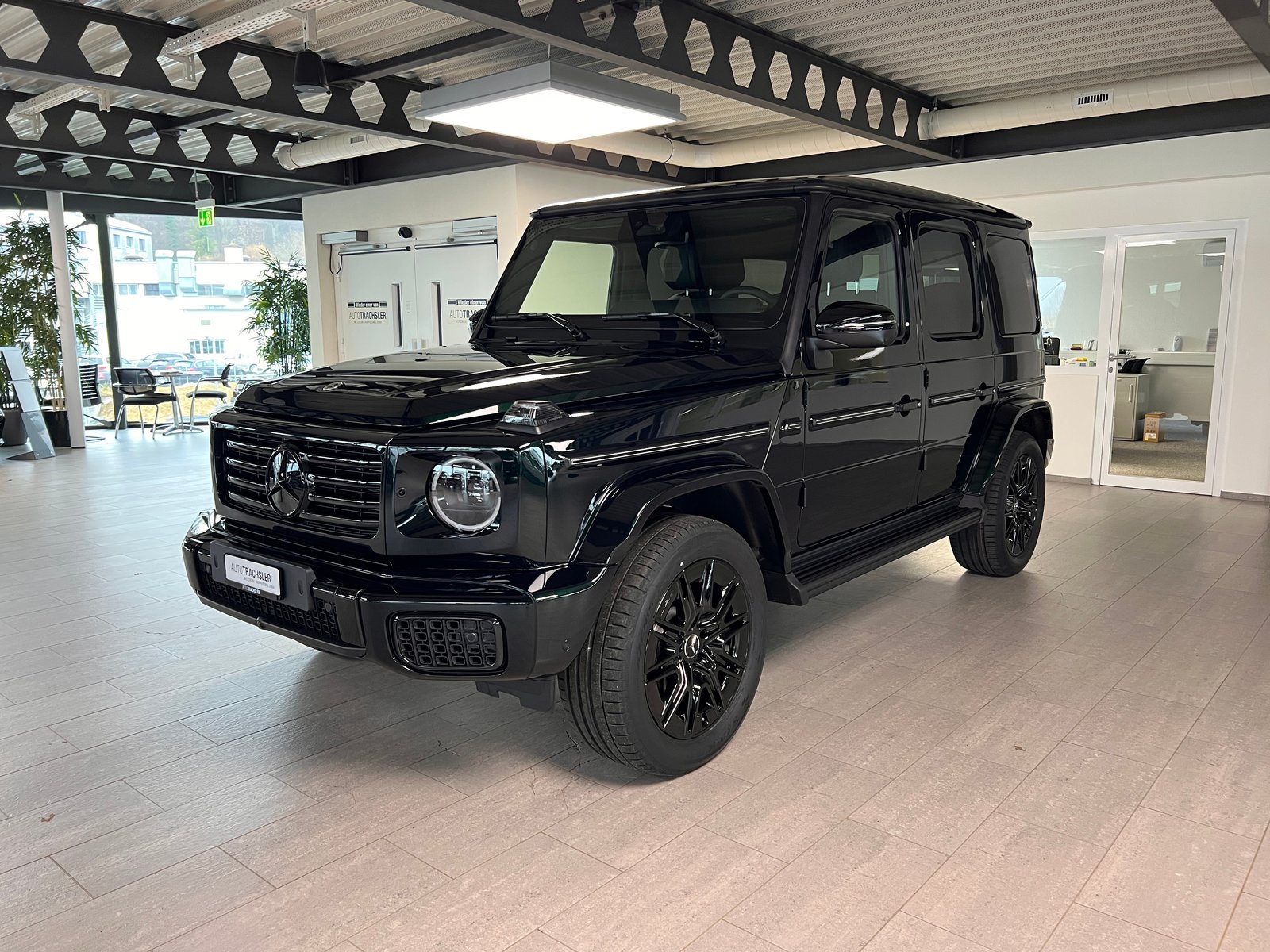 MERCEDES-BENZ G 450d 9G-Tronic, Mild-Hybrid Diesel/Elektro, Neuwagen, Automatik - 4